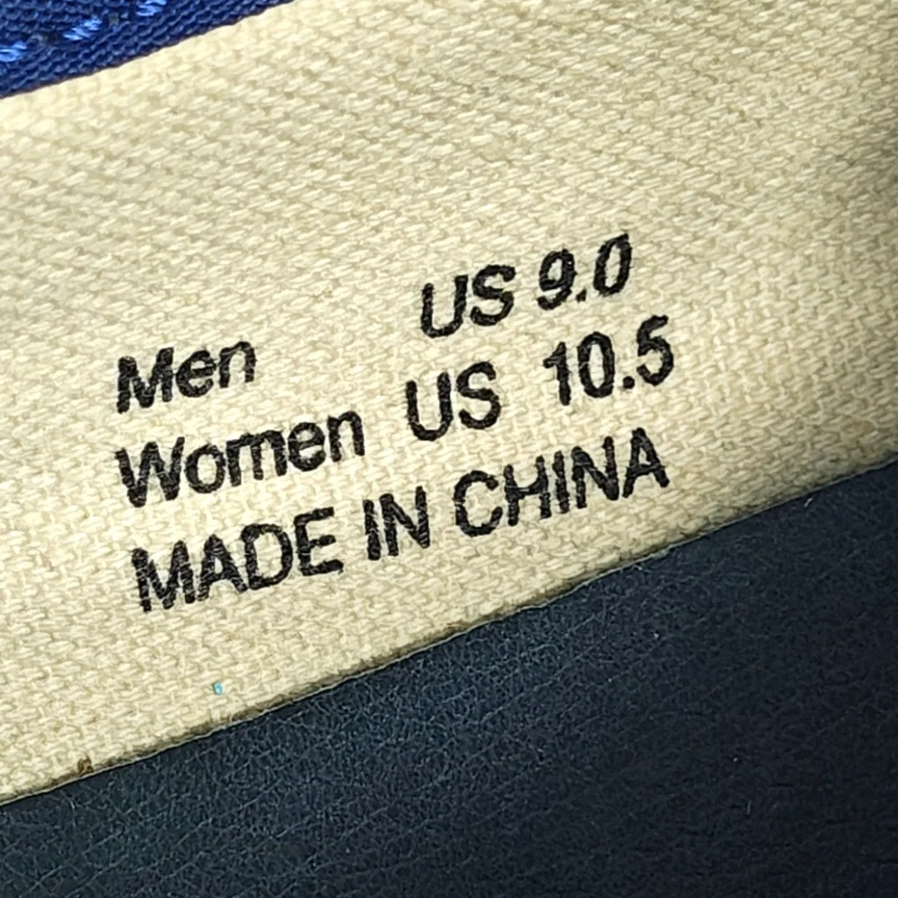 Vans Vault x Van Doren Tenue de Nîmes Blue Sample Mens 9 Womens 10.5 Sneakers - Picture 2 of 16